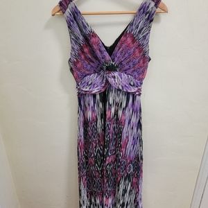 V-Neck Maxi Dress